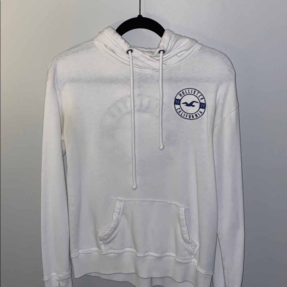 White Hoodie